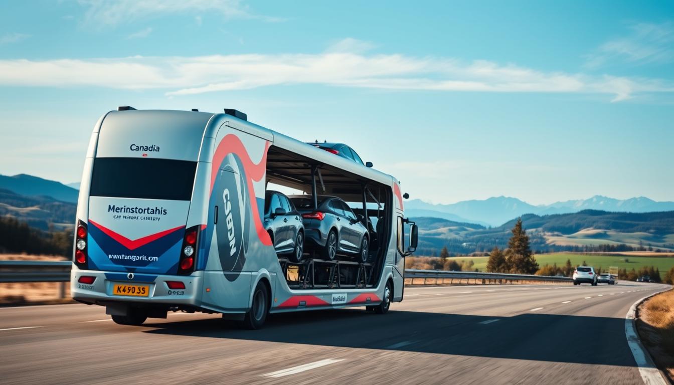 car transport vehicle