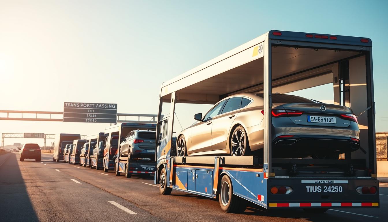 car transport vehicles