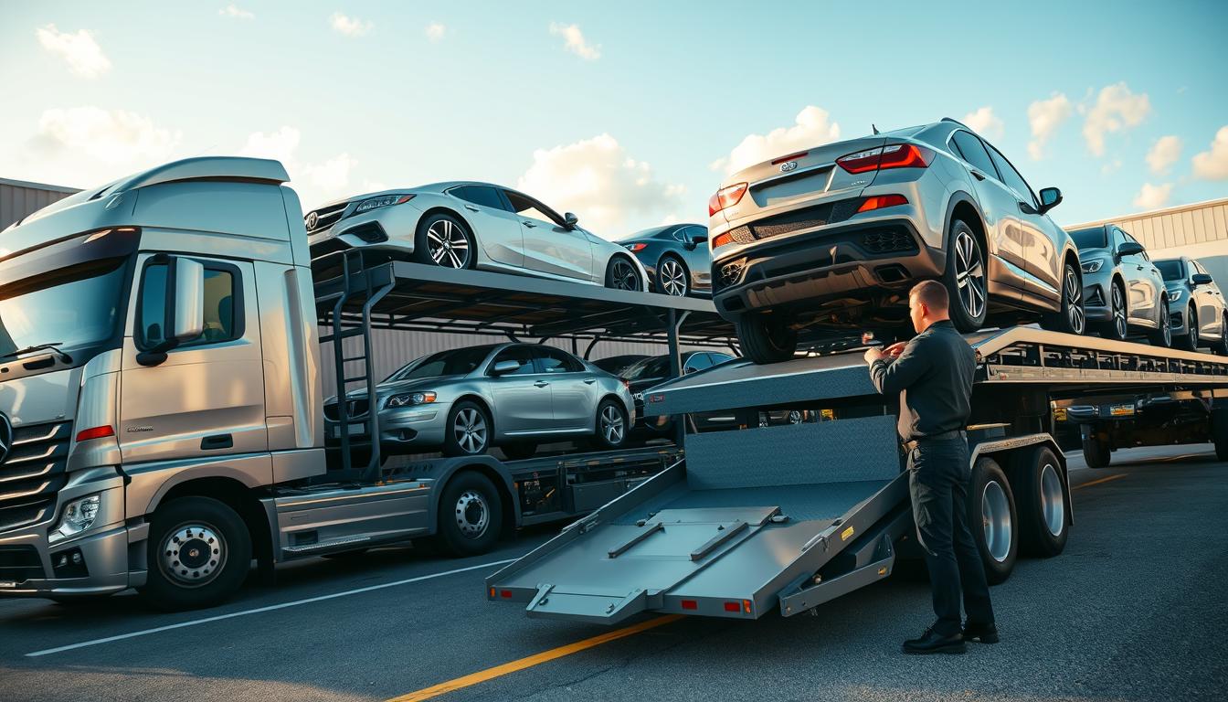 car transport vehicles