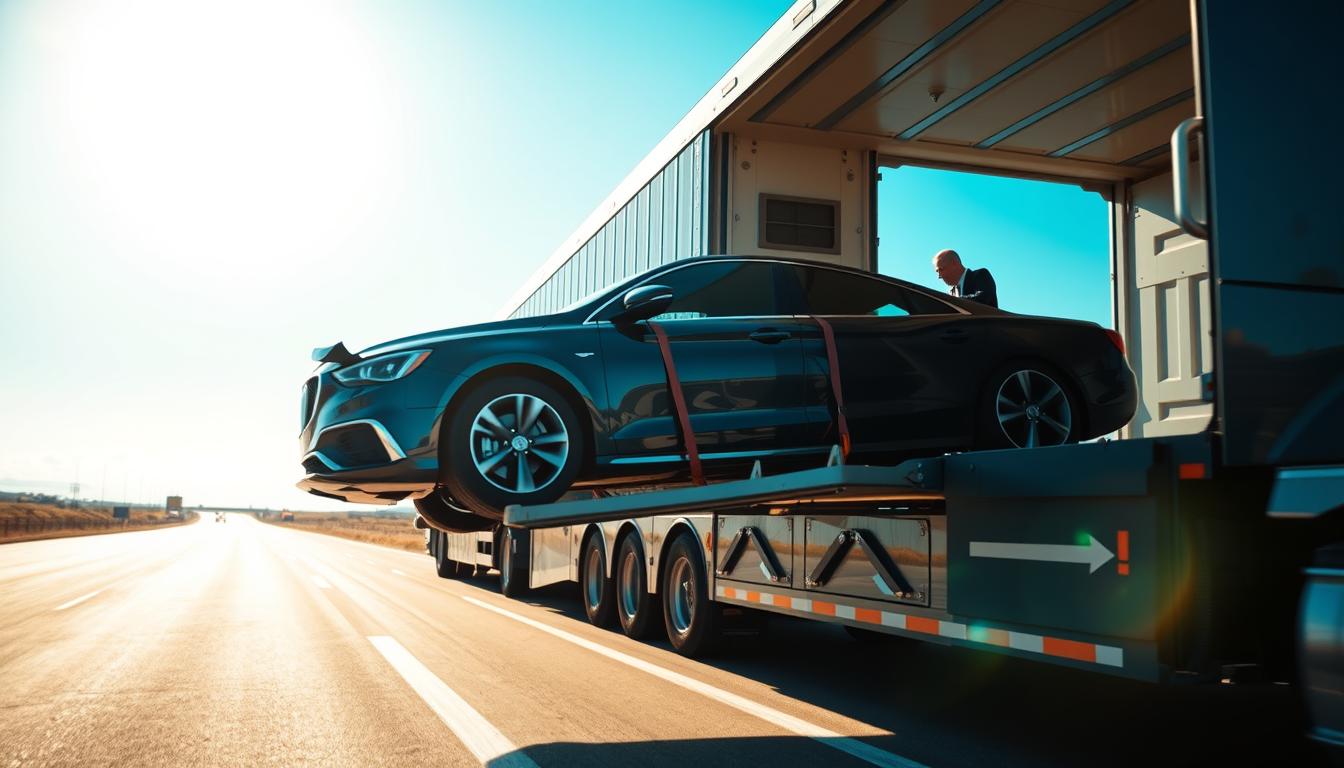 car transporter