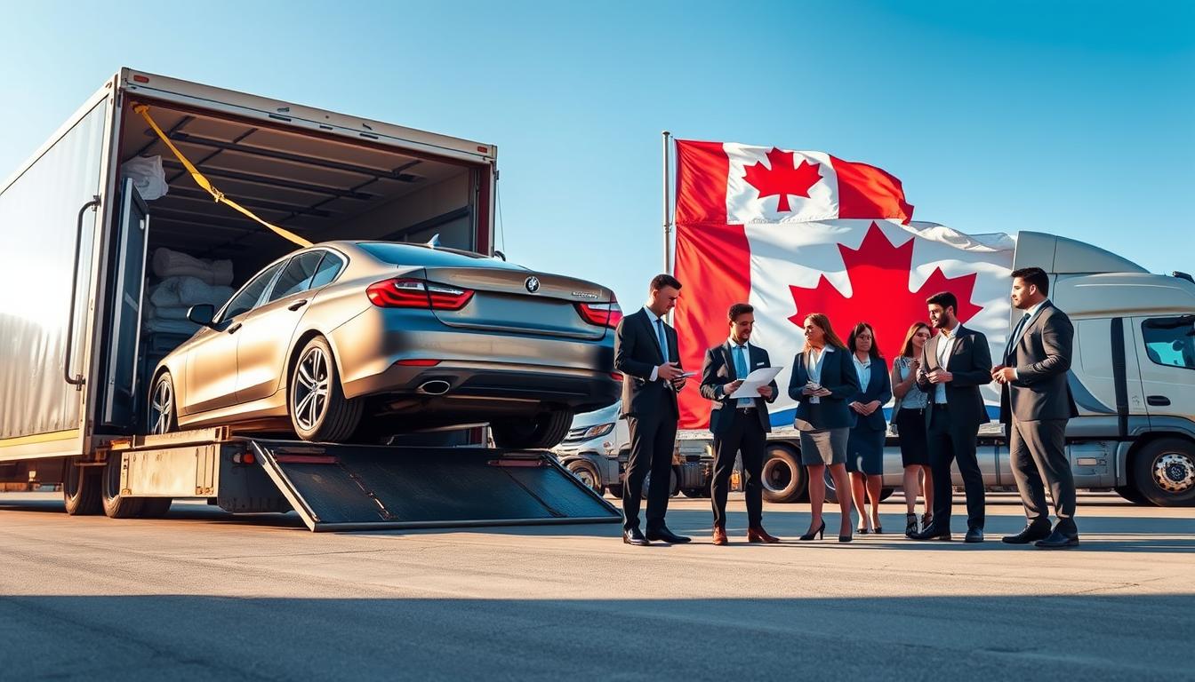 cheap car shipping canada