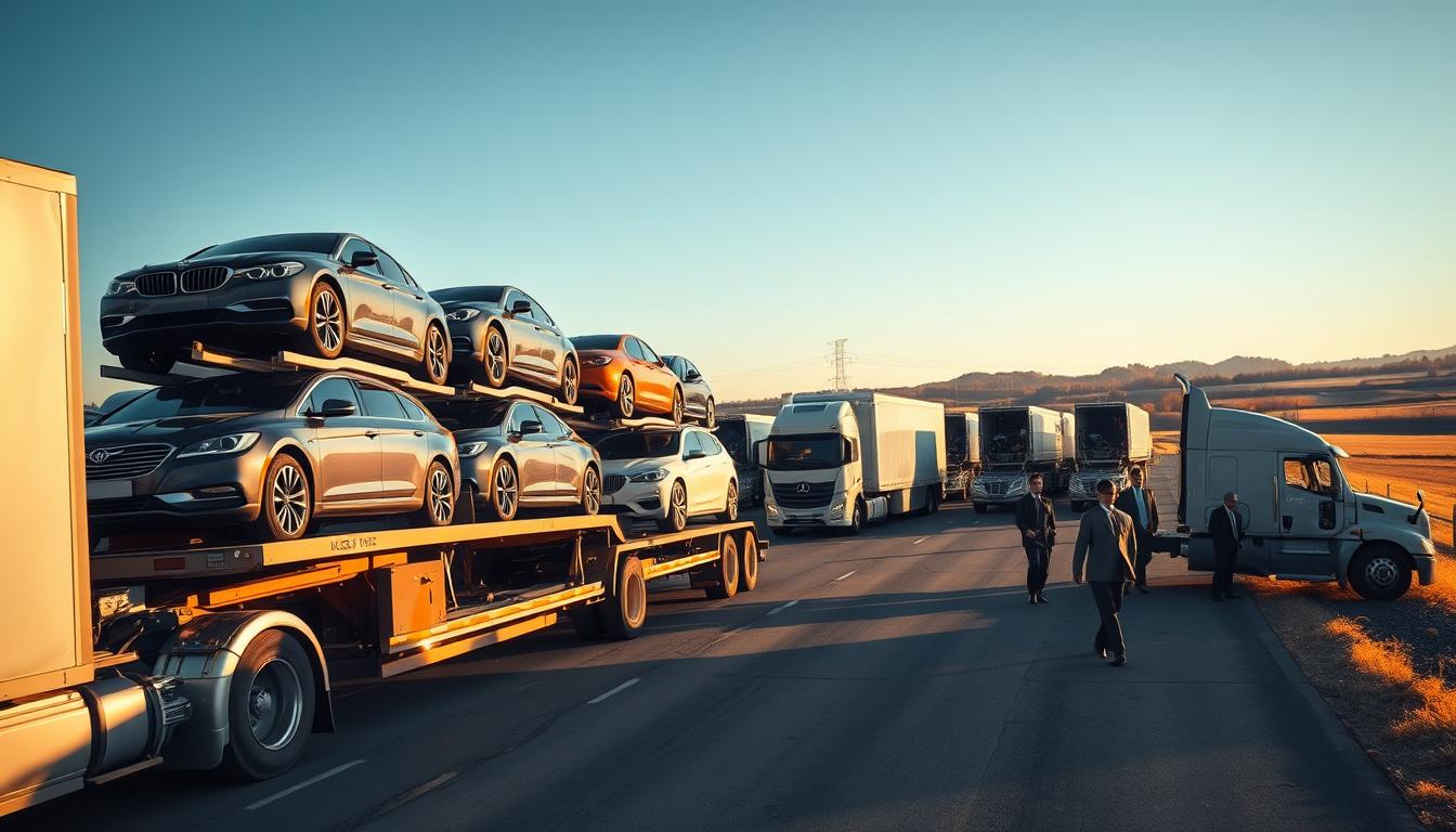 companies that transport vehicles