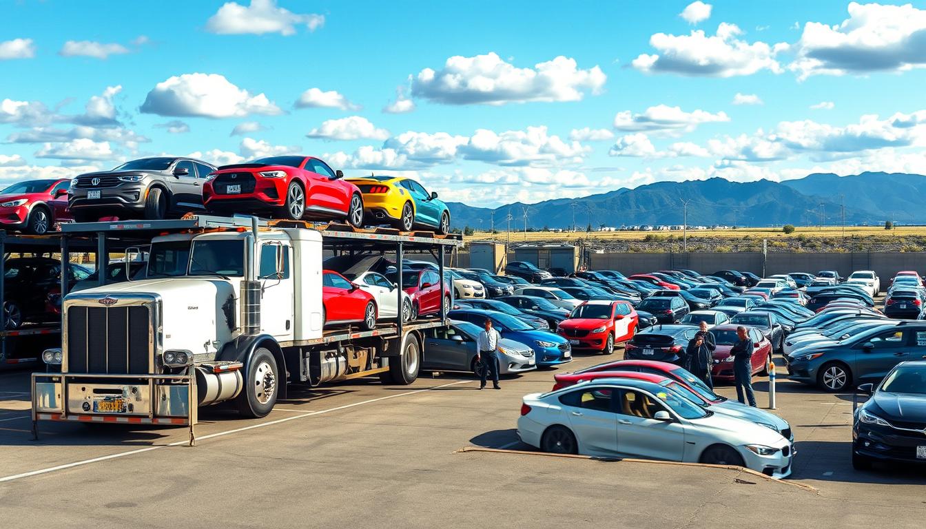 cost to ship vehicle across country