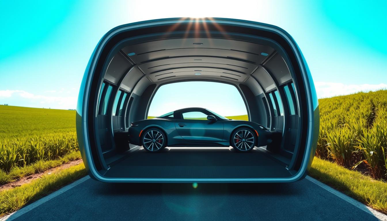 covered transport for cars