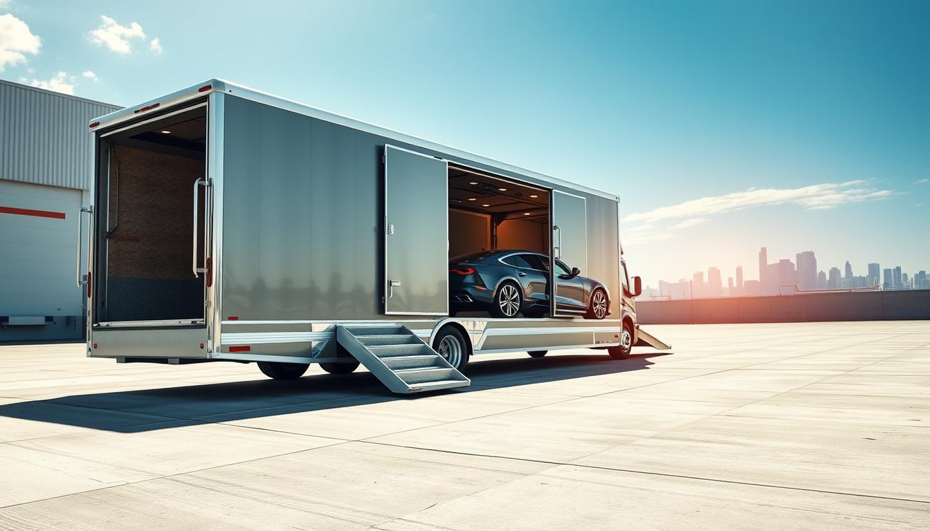 enclosed auto transport