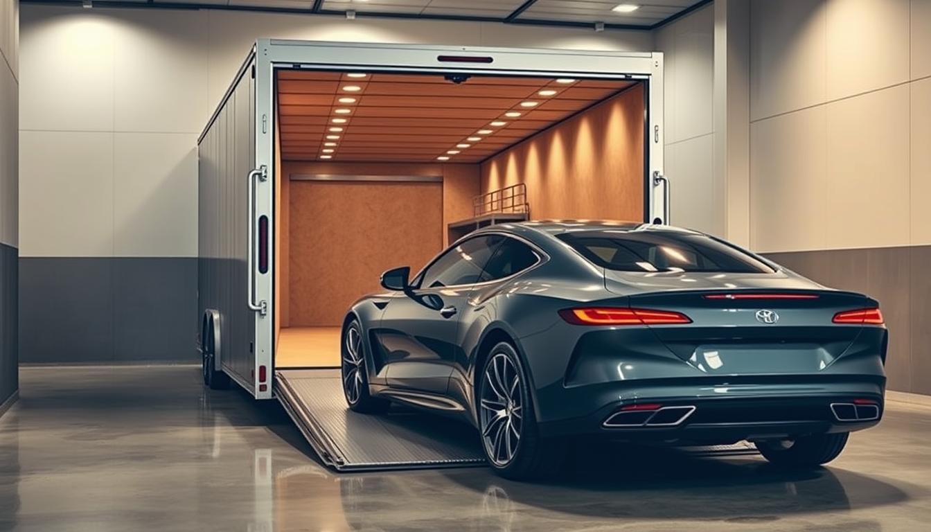 enclosed car transport