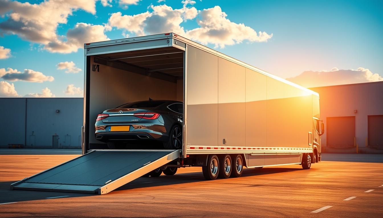 enclosed car transport