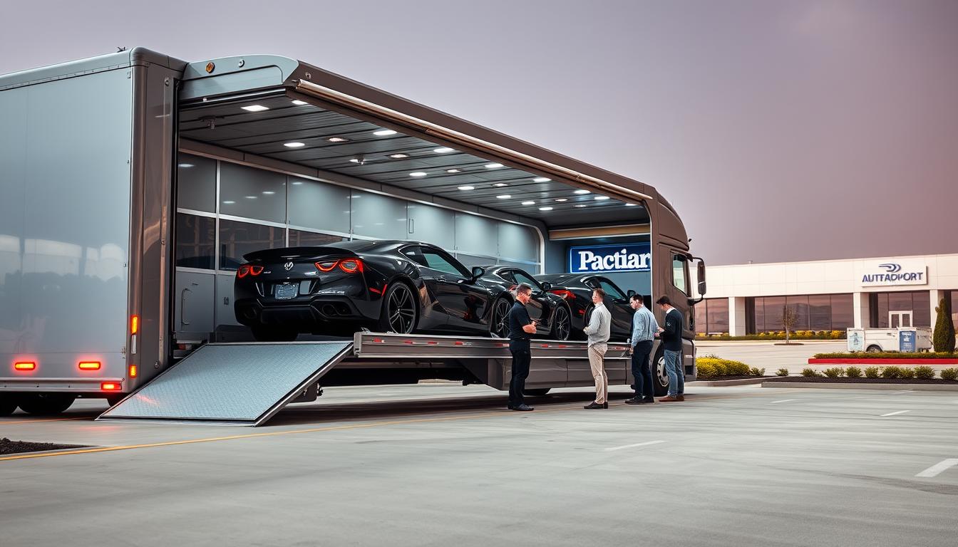 enclosed carrier auto transport