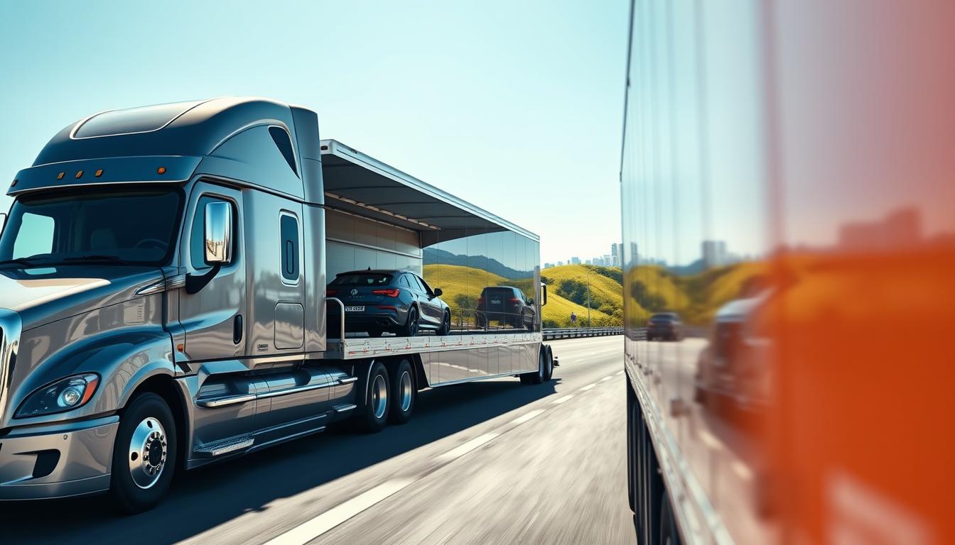 enclosed carrier auto transport