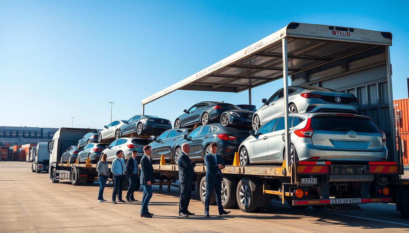 how much is car shipping