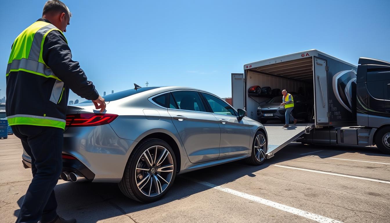 how to ship a car to another state