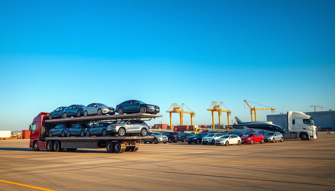 shipping my car to another state