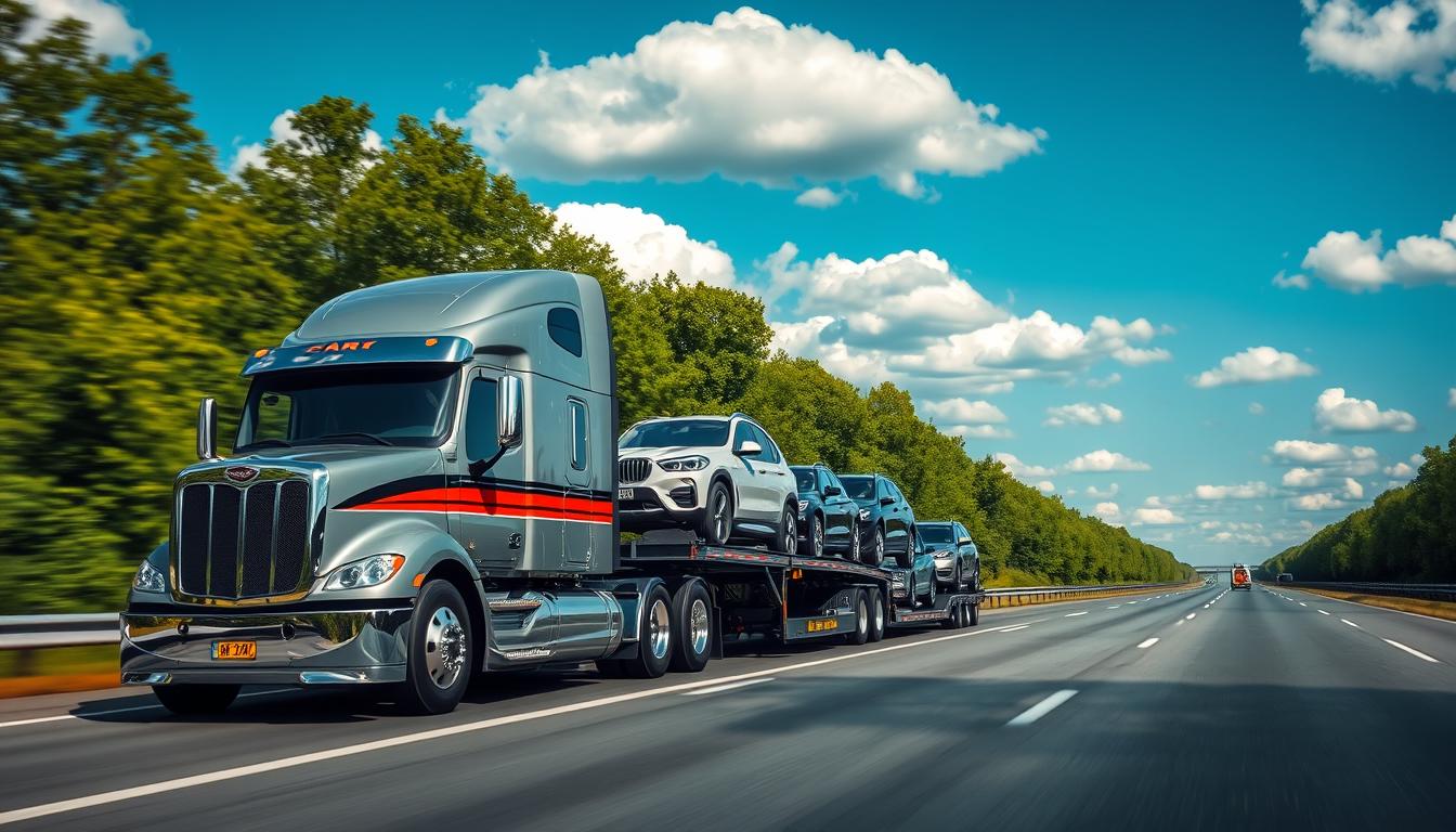 vehicle hauling service