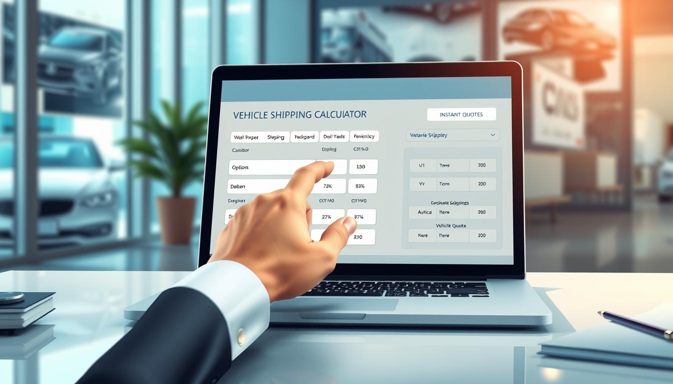 vehicle shipping calculator