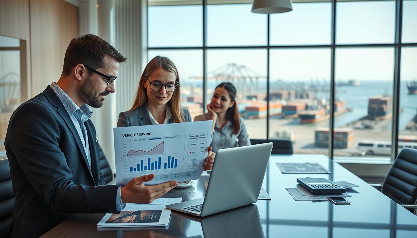 vehicle shipping prices