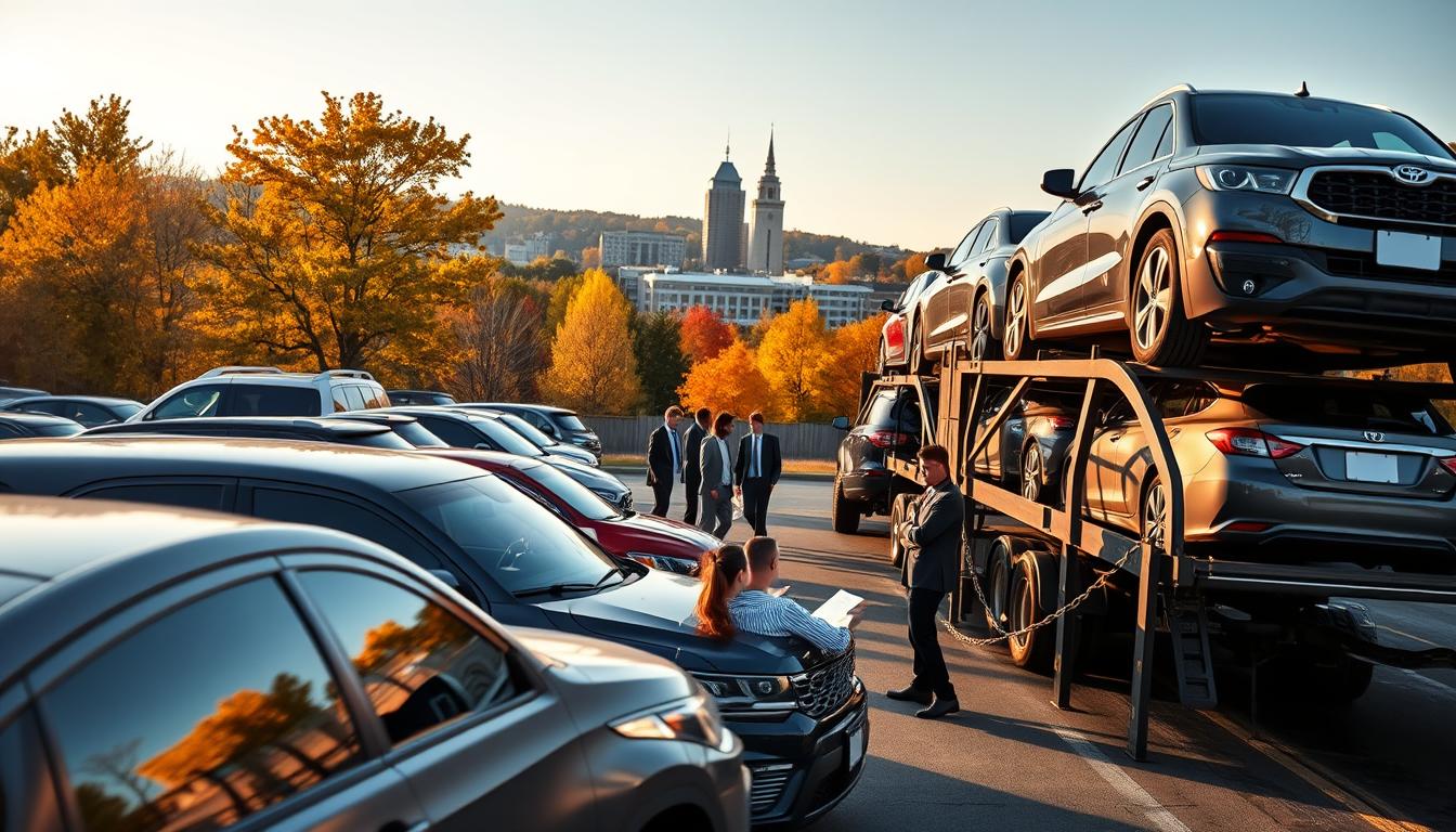 Car Shipping and Auto Transport Ann Arbor Michigan