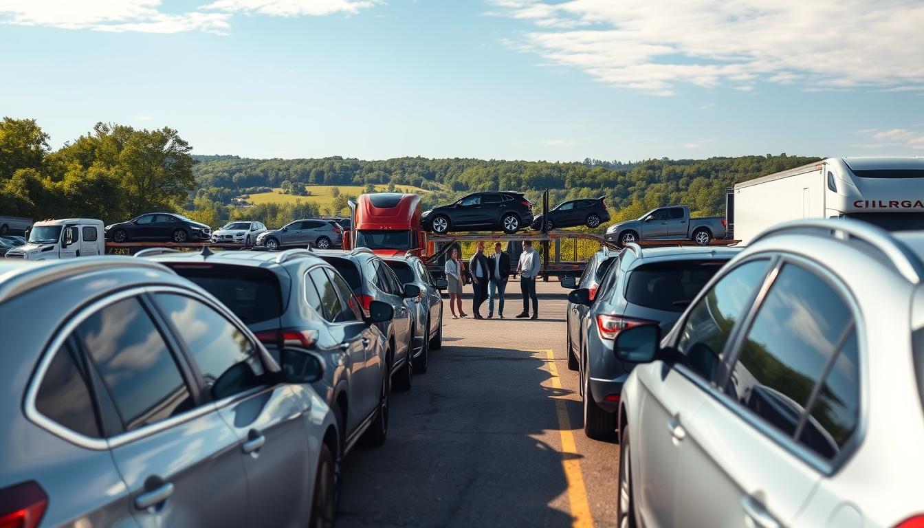 Car Shipping and Auto Transport Big Rapids Michigan