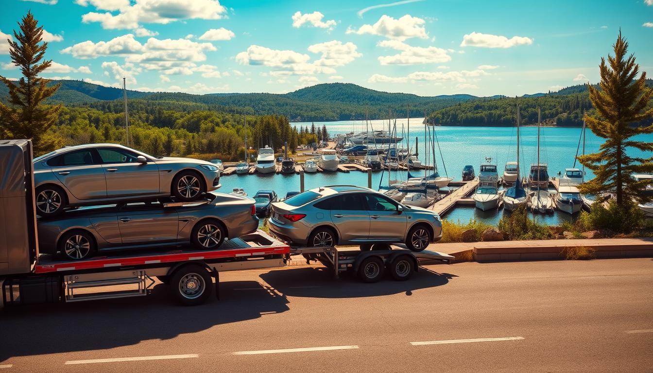 Car Shipping and Auto Transport Boyne City Michigan