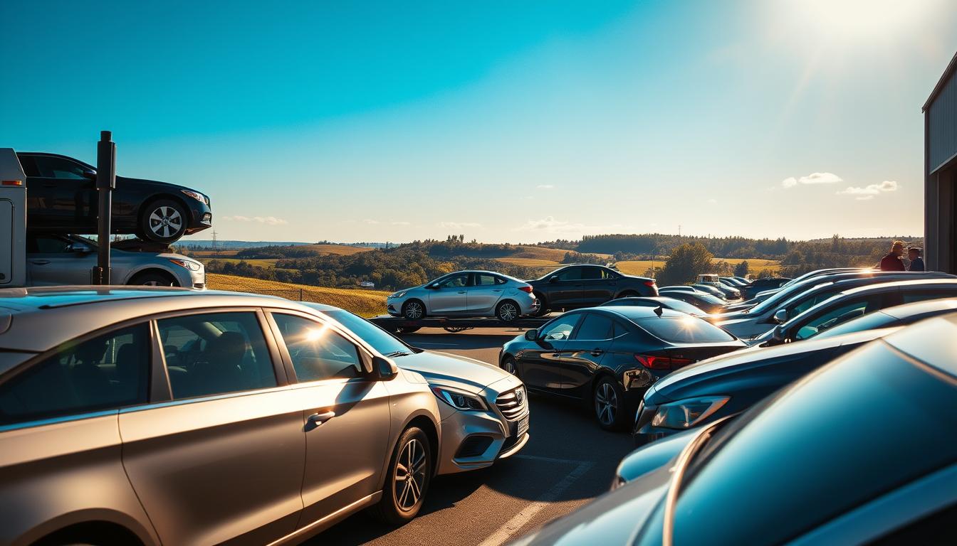 Car Shipping and Auto Transport Cadillac Michigan