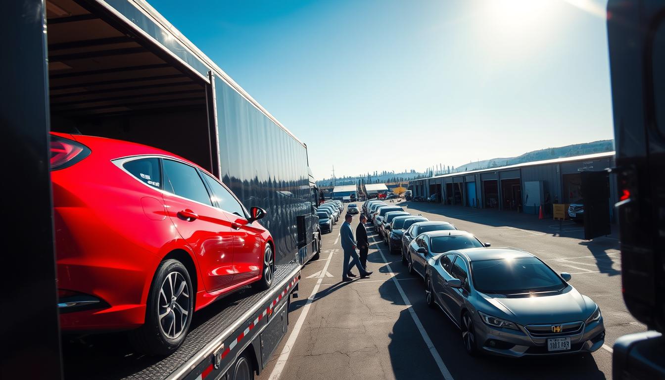 Car Shipping and Auto Transport Canton Michigan