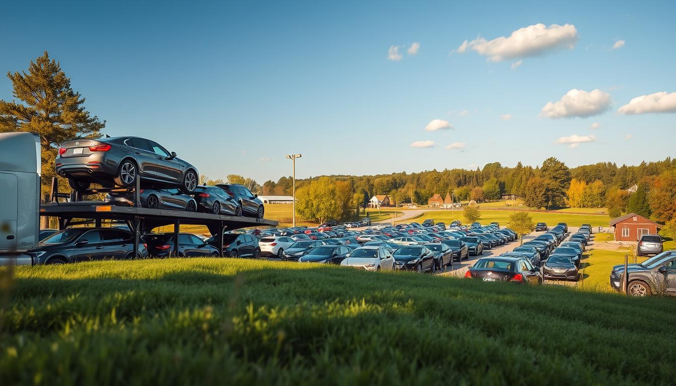 Car Shipping and Auto Transport Cedar Springs Michigan