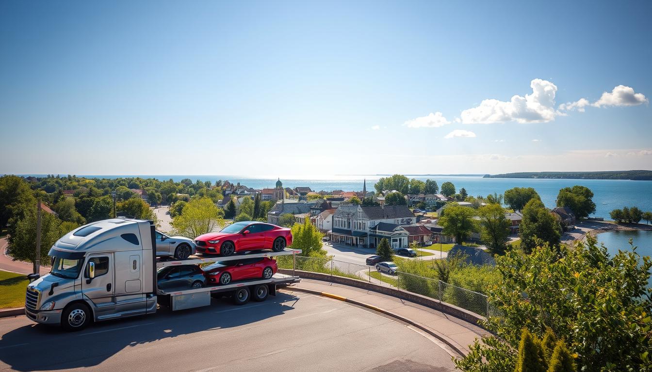 Car Shipping and Auto Transport Charlevoix Michigan