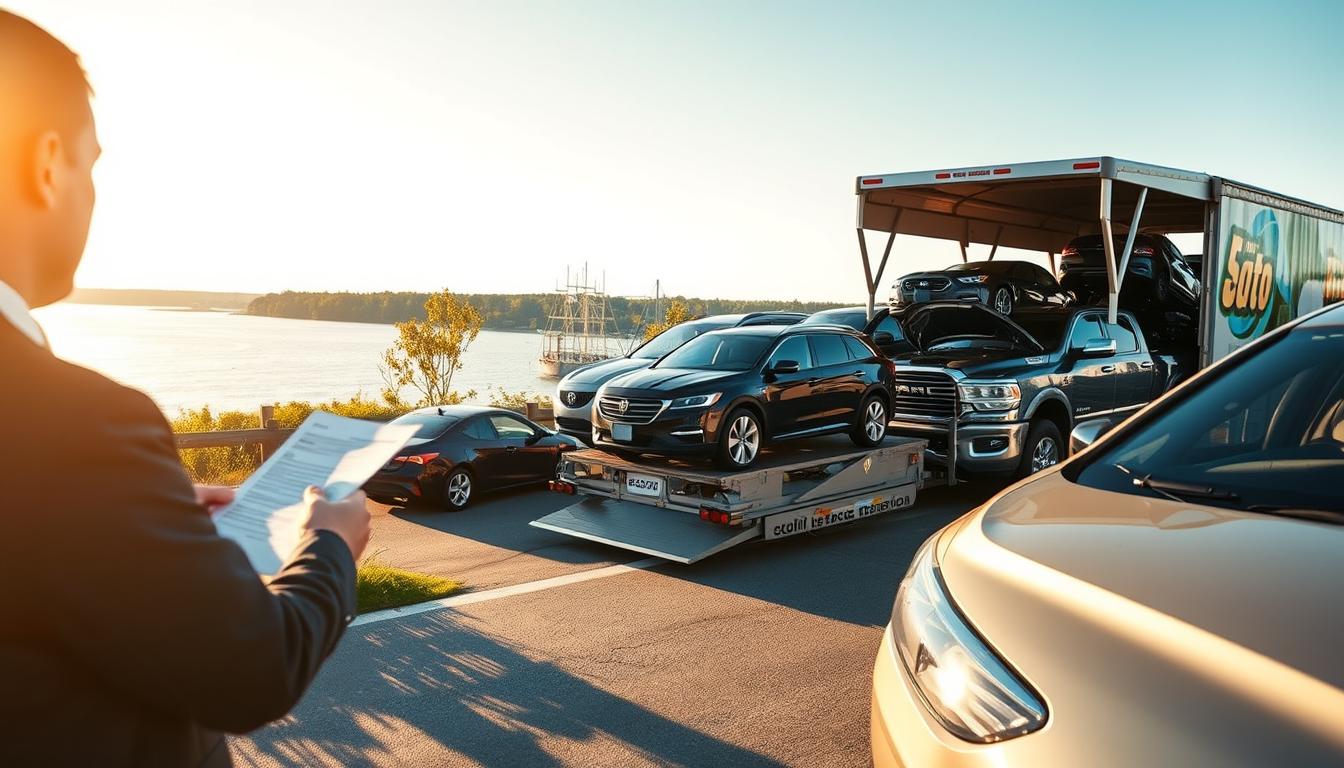 Car Shipping and Auto Transport Cheboygan Michigan