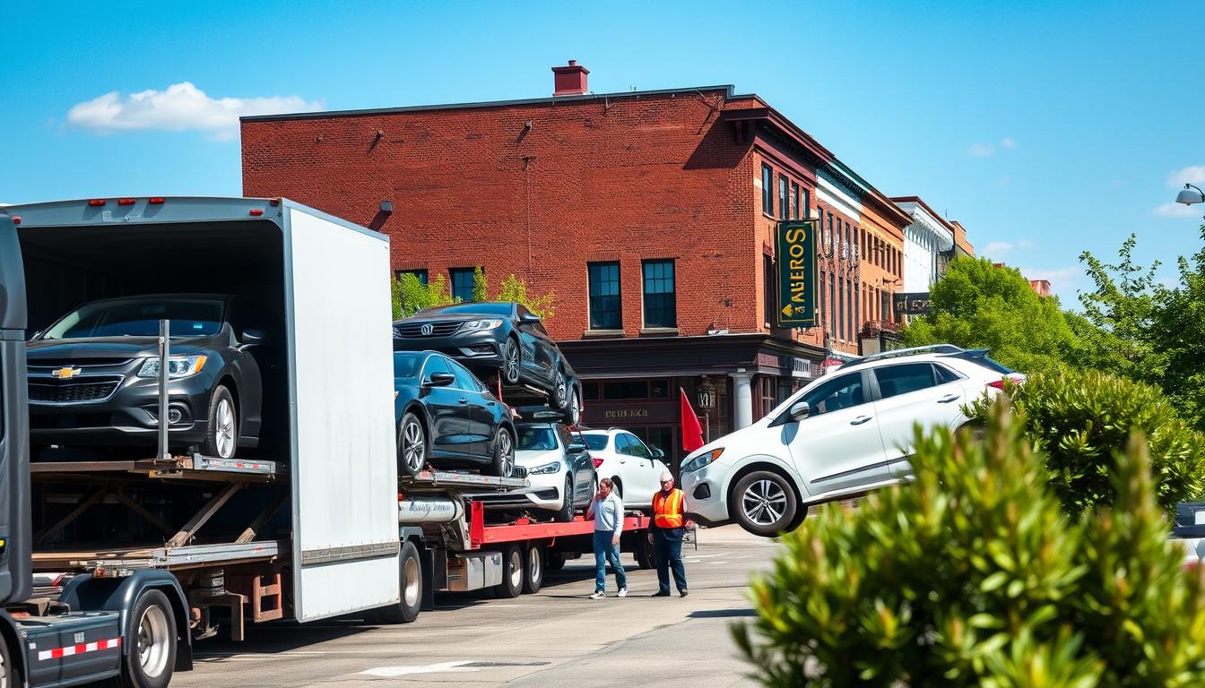Car Shipping and Auto Transport Chelsea Michigan
