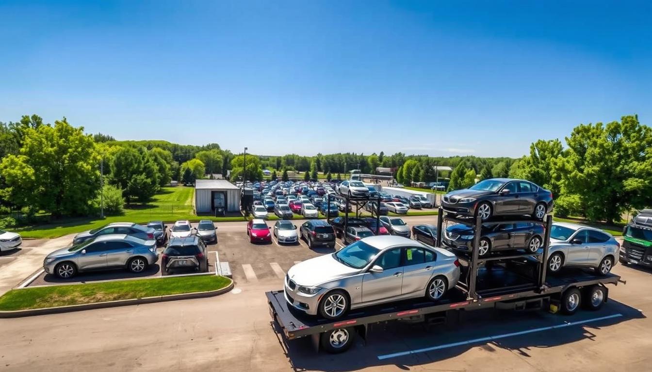 Car Shipping and Auto Transport Clare Michigan