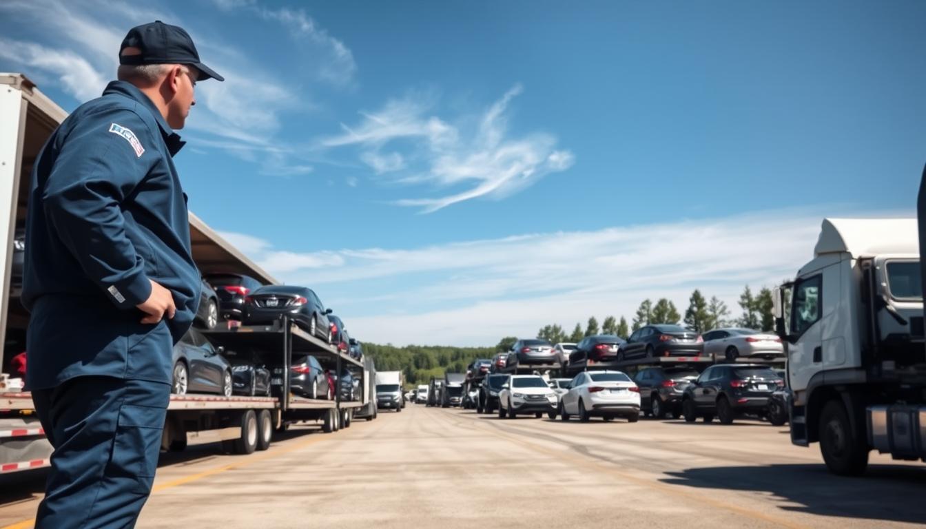 Car Shipping and Auto Transport Clinton Township Michigan