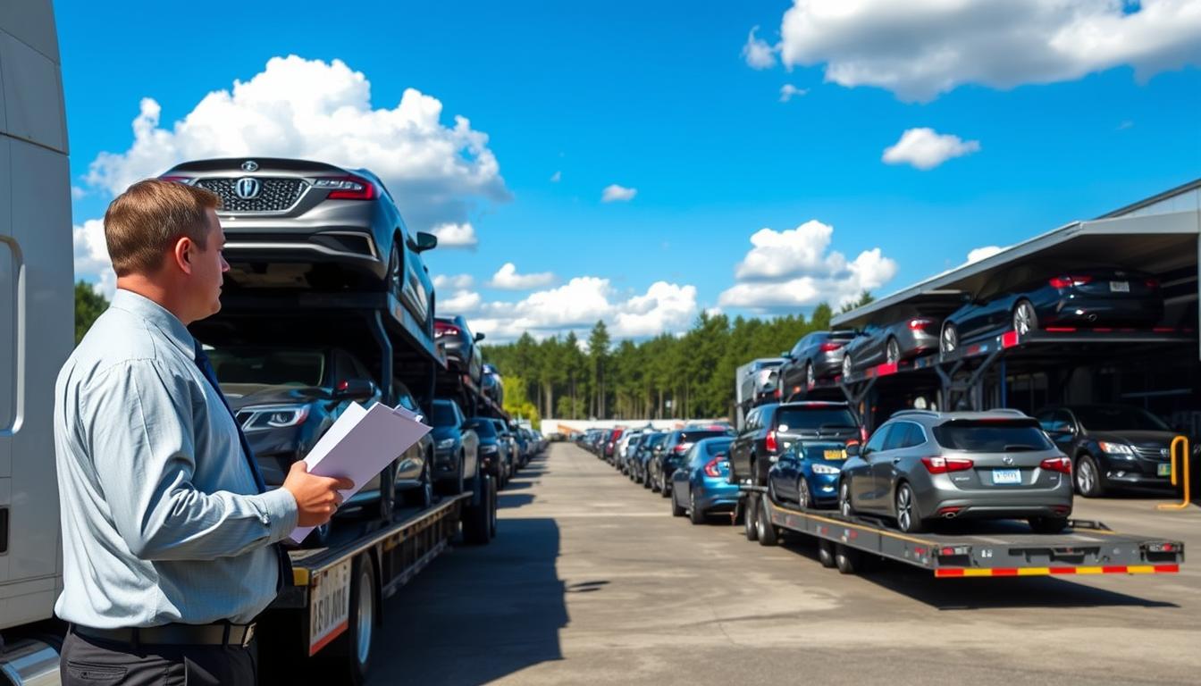 Car Shipping and Auto Transport Coopersville Michigan