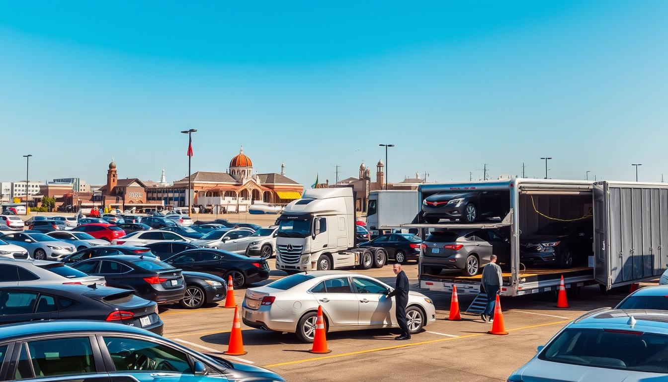 Car Shipping and Auto Transport Eastpointe Michigan