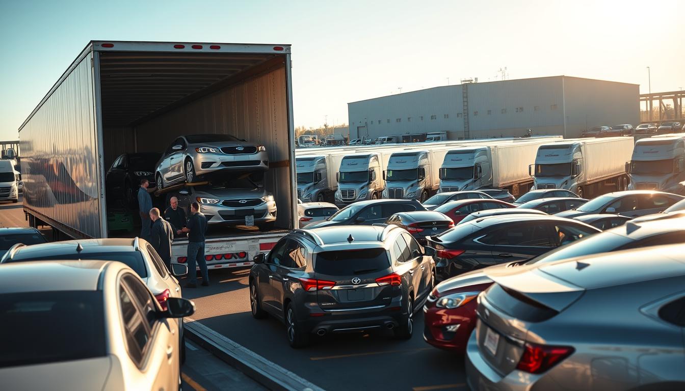 Car Shipping and Auto Transport Ecorse Michigan