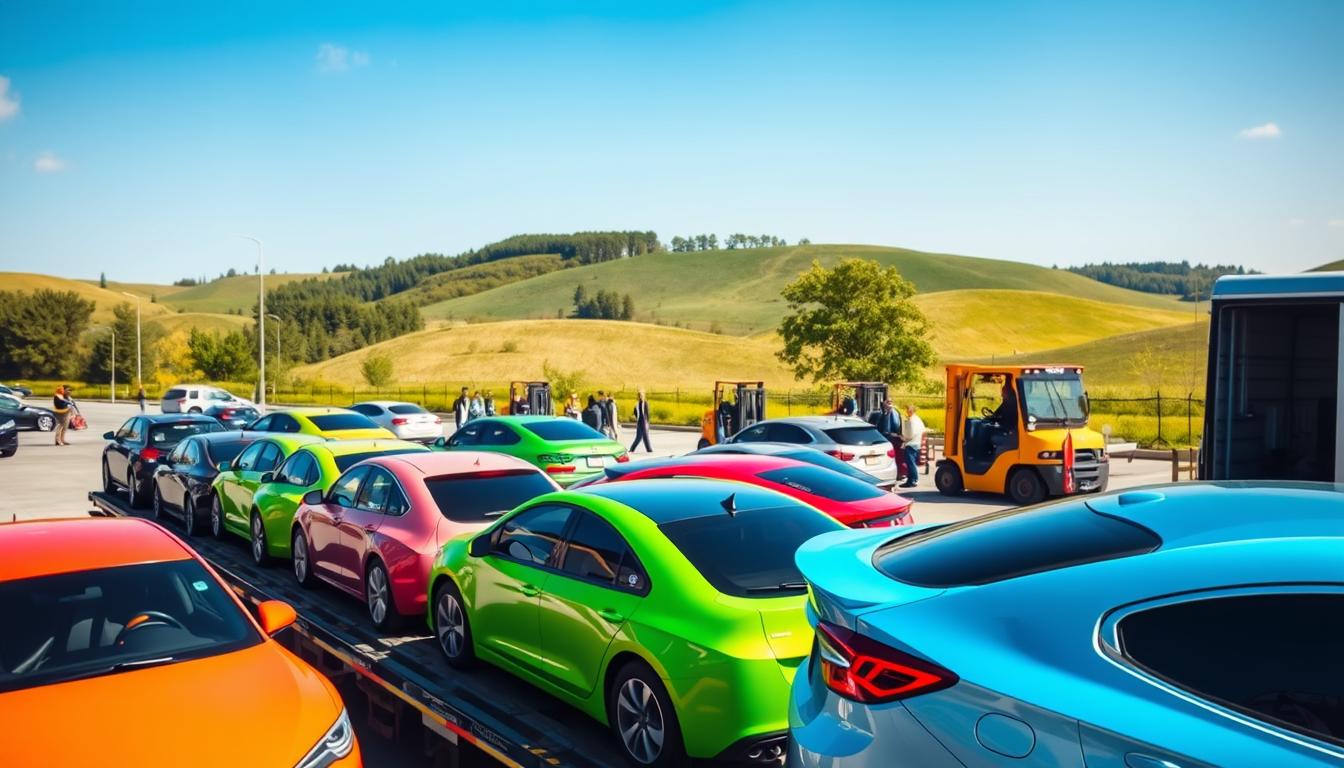 Car Shipping and Auto Transport Empire Michigan