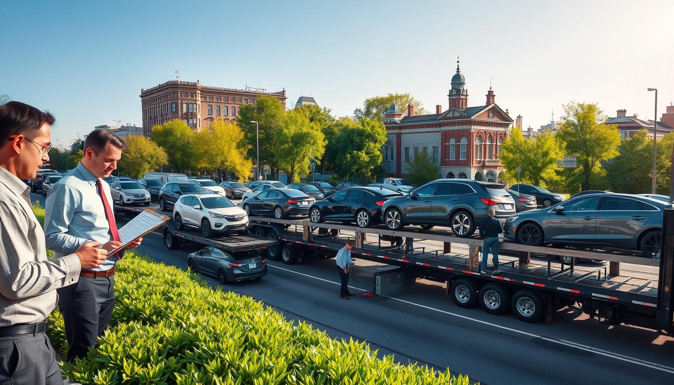 Car Shipping and Auto Transport Ferndale Michigan