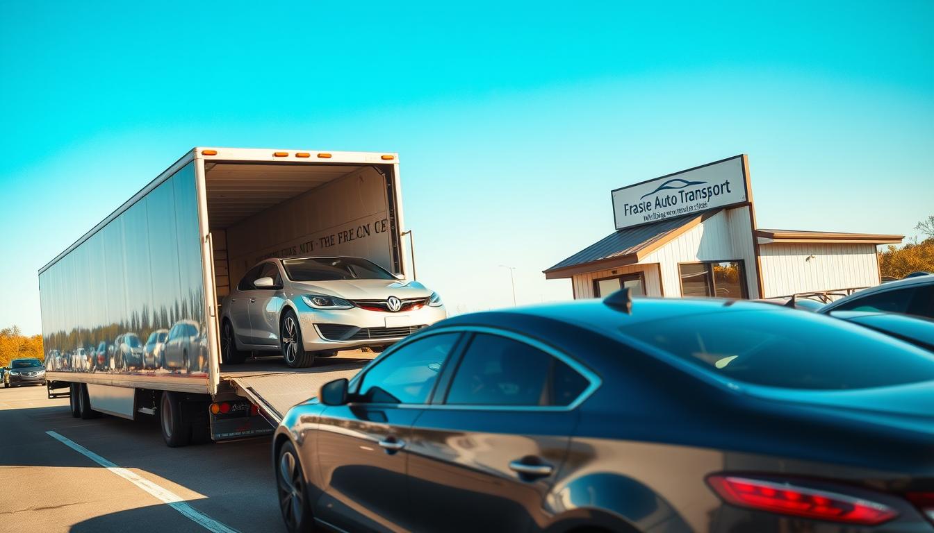 Car Shipping and Auto Transport Fraser Michigan