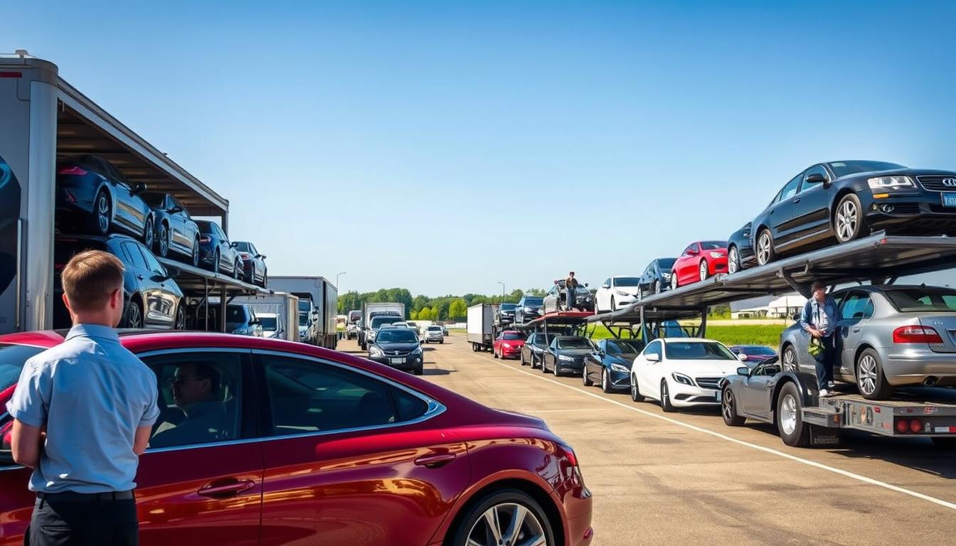 Car Shipping and Auto Transport Garden City Michigan