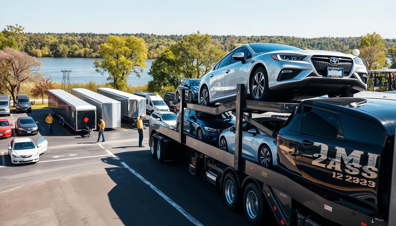 Car Shipping and Auto Transport Grand Ledge Michigan