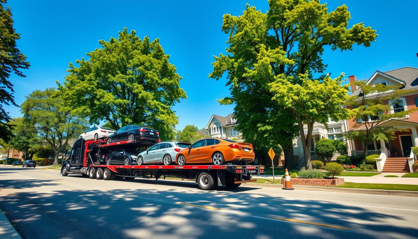 Car Shipping and Auto Transport Grosse Pointe Park Michigan