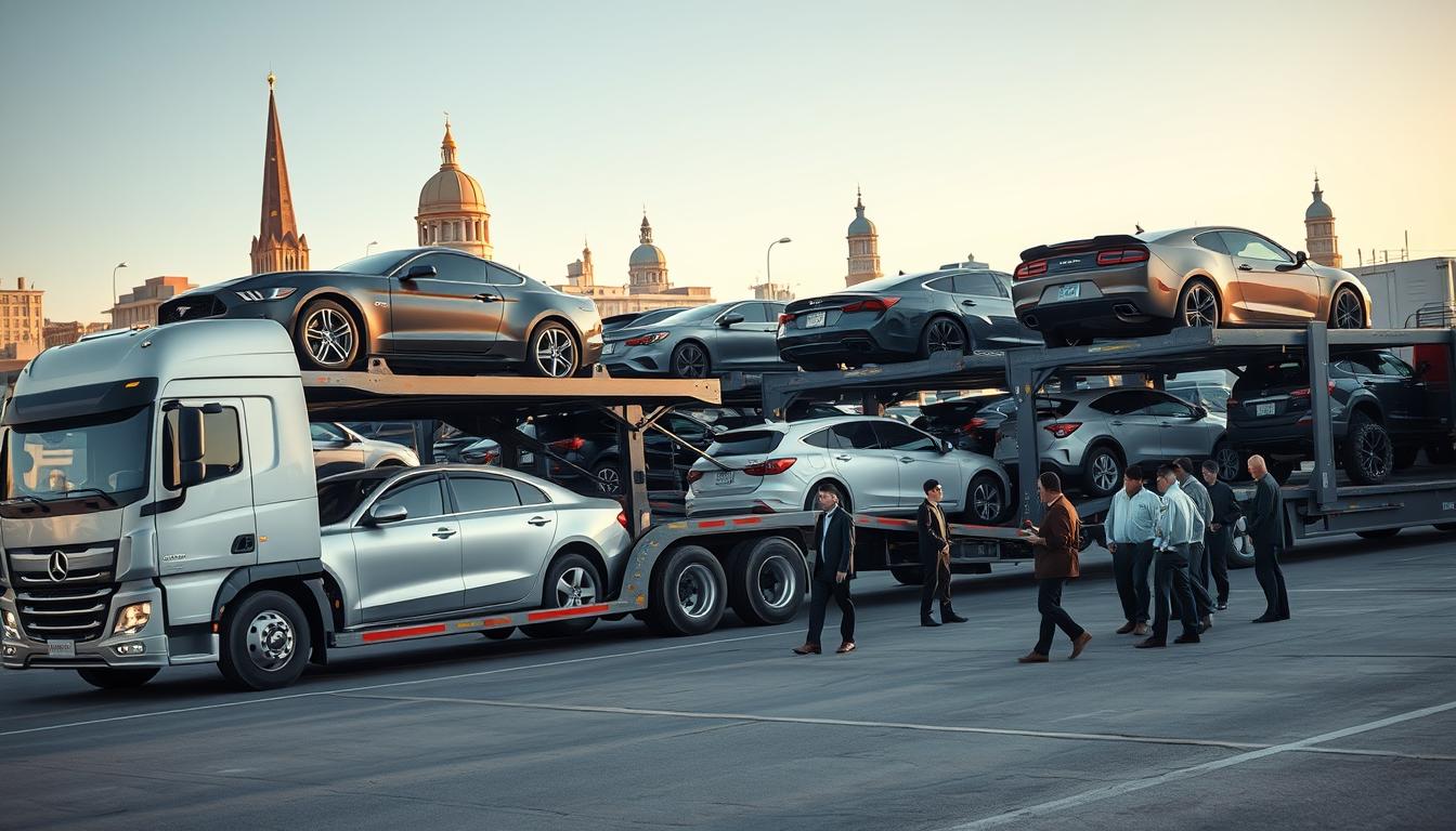 Car Shipping and Auto Transport Hamtramck Michigan