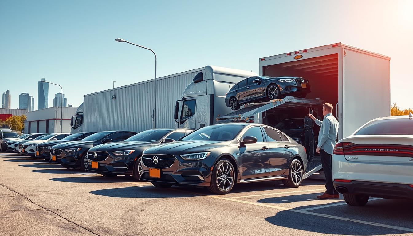 Car Shipping and Auto Transport Harper Woods Michigan