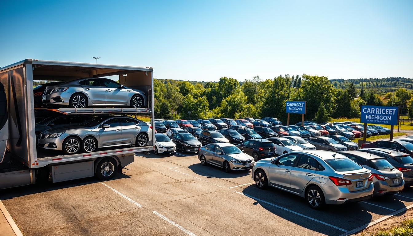 Car Shipping and Auto Transport Harrison Michigan