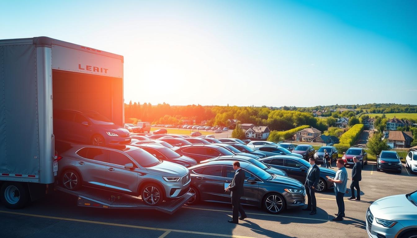 Car Shipping and Auto Transport Haslett Michigan