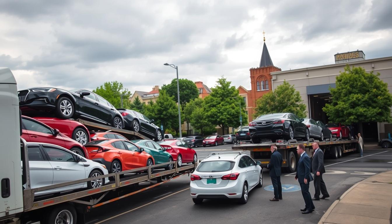 Car Shipping and Auto Transport Hazel Park Michigan