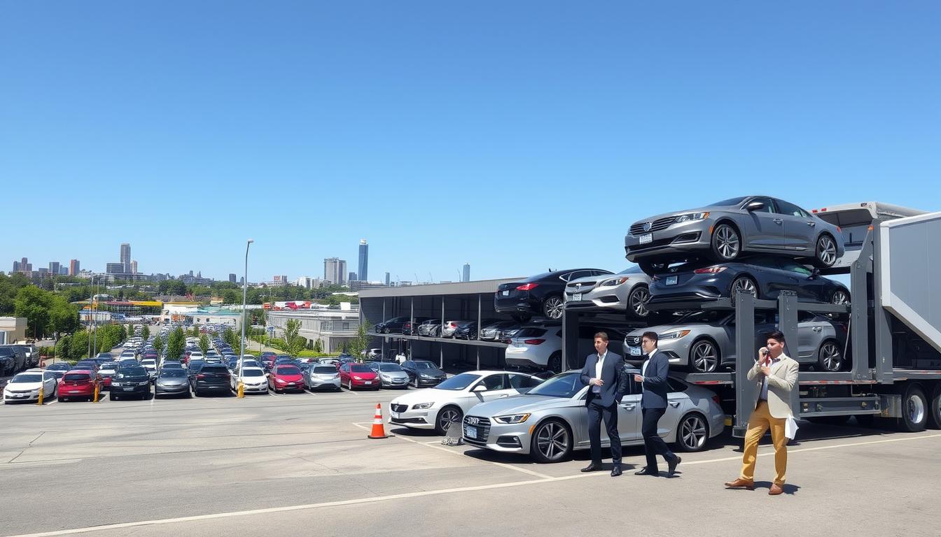 Car Shipping and Auto Transport Highland Park Michigan