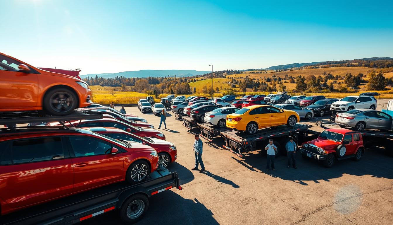 Car Shipping and Auto Transport Holt Michigan