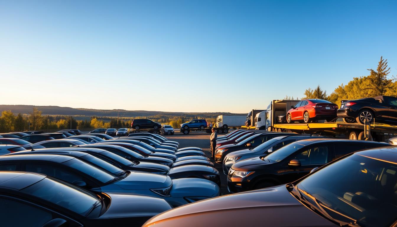 Car Shipping and Auto Transport Houghton Michigan