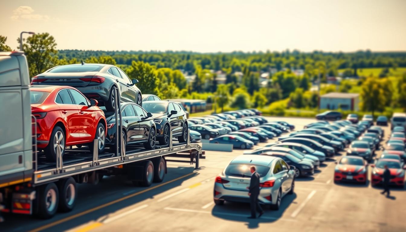 Car Shipping and Auto Transport Howell Michigan