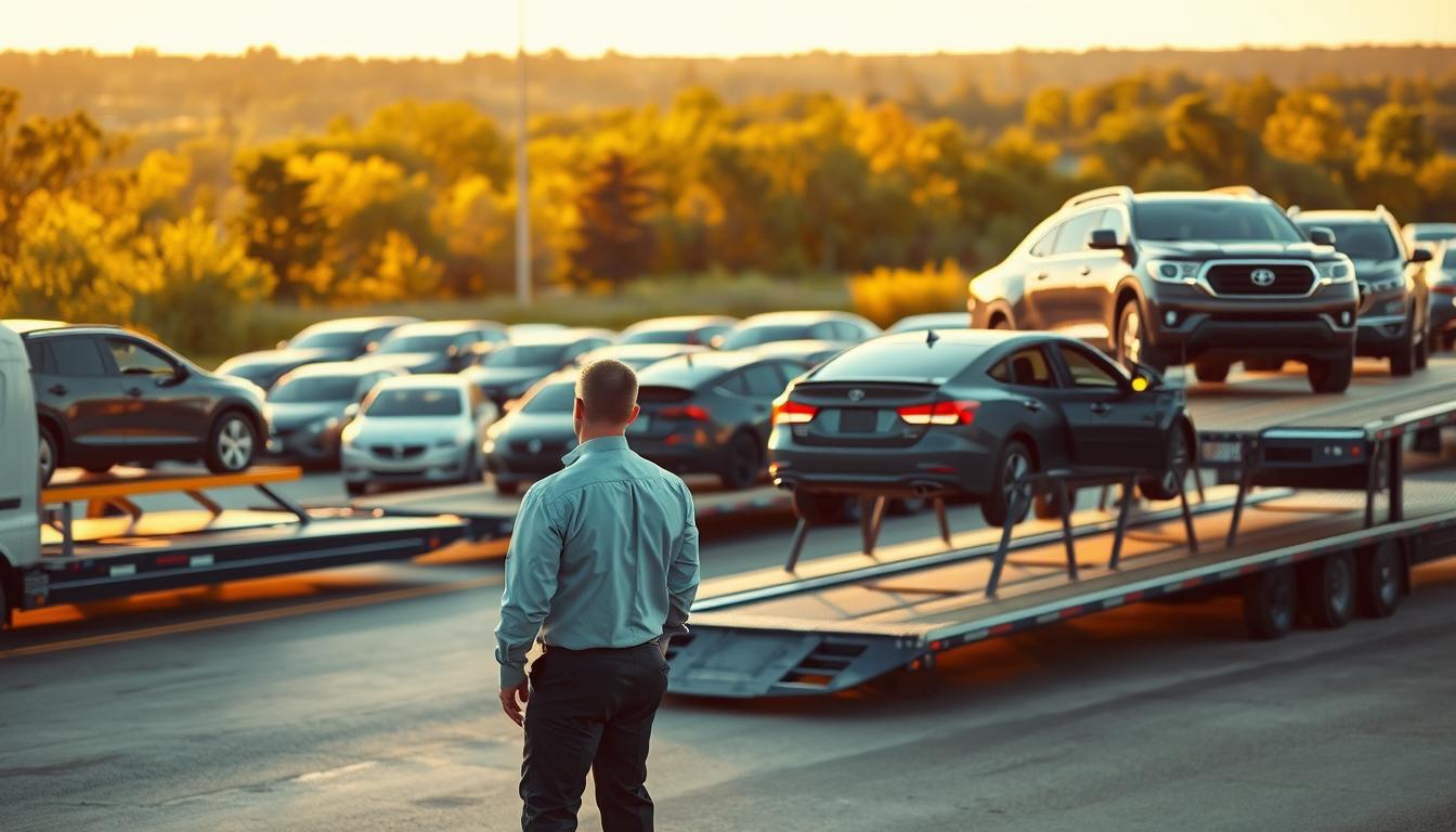 Car Shipping and Auto Transport Huron Township Michigan