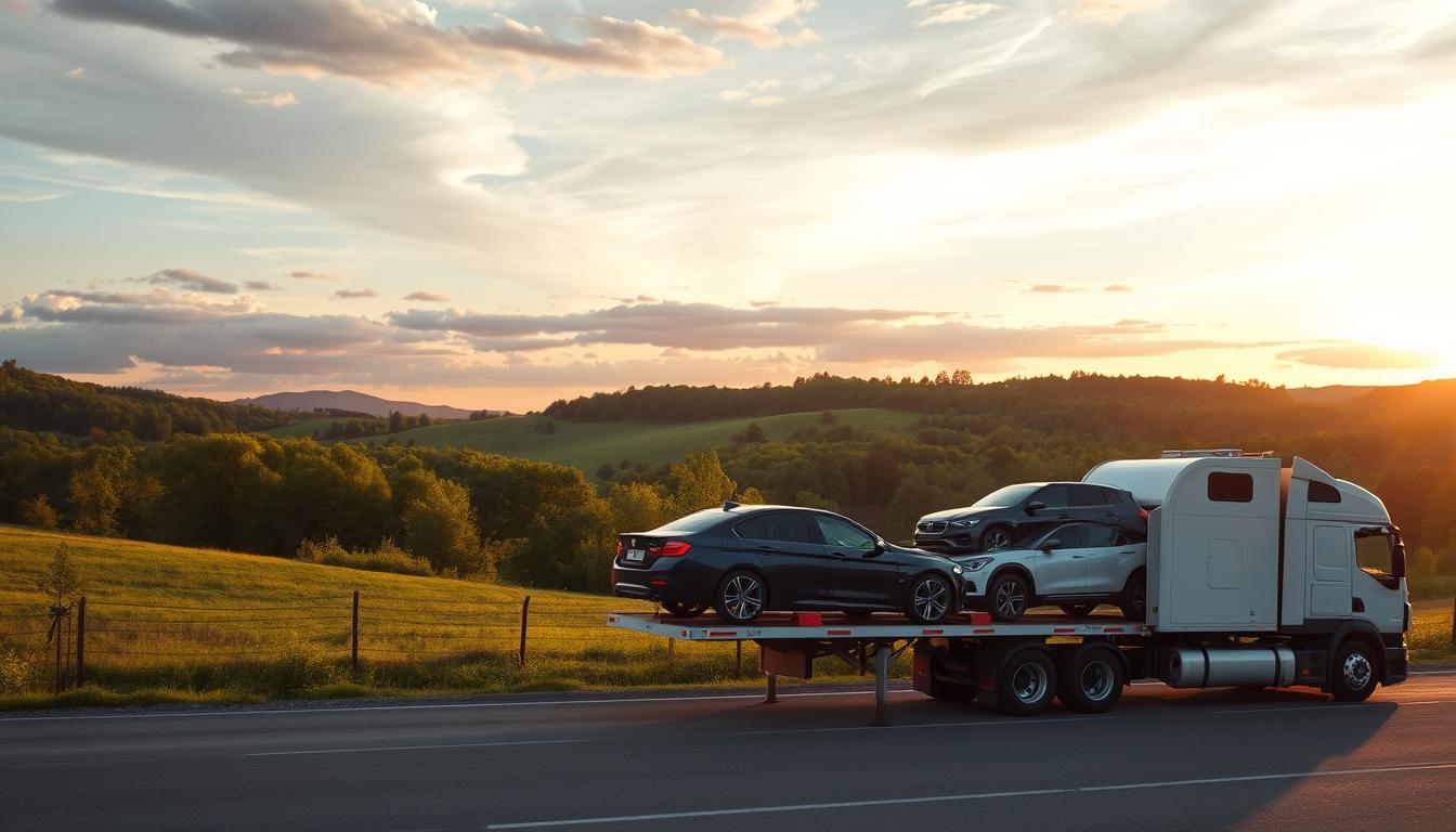 Car Shipping and Auto Transport Interlochen Michigan